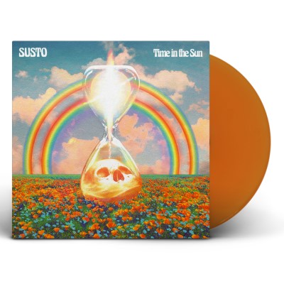 SUSTO - Time In The Sun (Orange Vinyl) - Blind Tiger Record Club