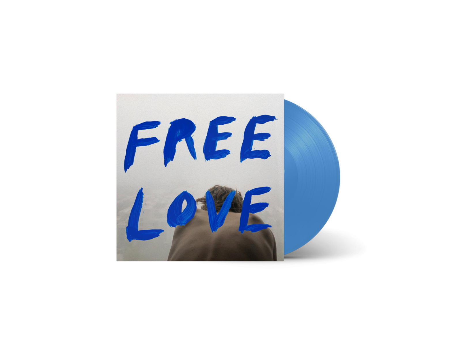 Sylvan Esso - Free Love (Ltd. Ed. Sky Blue Vinyl - RARE) - Blind Tiger Record Club