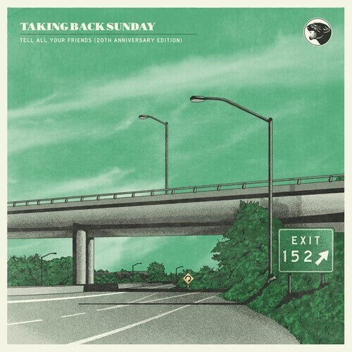 Taking Back Sunday - Tell All Your Friends (Ltd. Ed. Silver Vinyl, 10-Inch Vinyl, 20th Anniversary Edition) - Blind Tiger Record Club