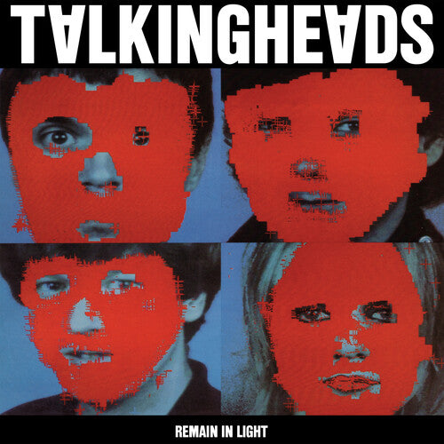 Talking Heads - Remain In Light Remain In Light (Ltd. Ed. White Vinyl, 140 Gram Vinyl) - Blind Tiger Record Club