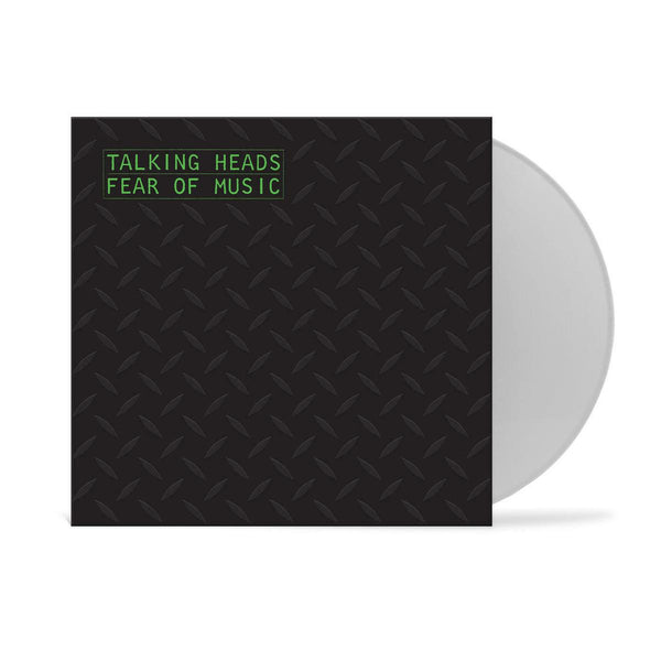 Talking Heads - Fear of Music (Ltd. Ed. 140G Opaque Silver Vinyl) - Blind Tiger Record Club
