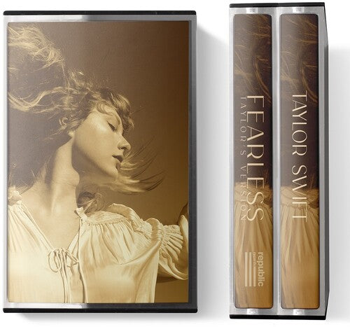 Taylor Swift - Fearless: Taylor's Version (Cassette) - Blind Tiger Record Club