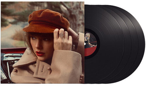 Taylor Swift - Red: Taylor's Version (4XLP) - Blind Tiger Record Club
