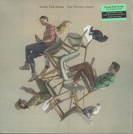 Tears for Fears - The Tipping Point (Ltd. Ed., Green Vinyl) - Blind Tiger Record Club