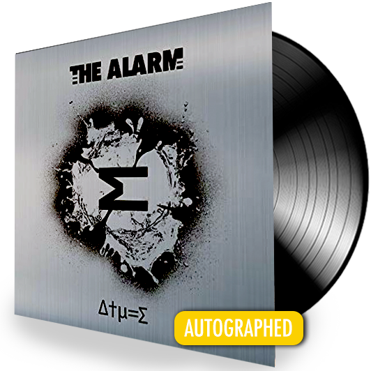 The Alarm - Sigma (Autographed Print) - MEMBERS EXCLUSIVE - Blind Tiger Record Club