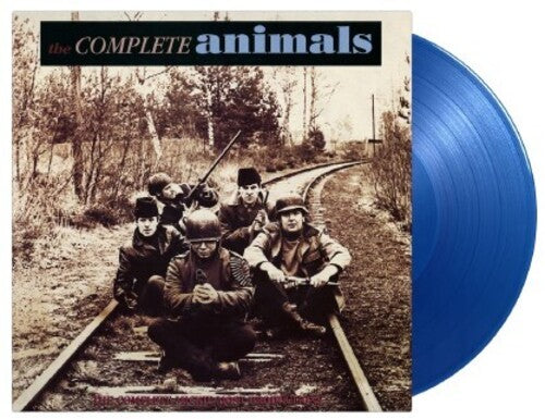 The Animals - Complete Animals (Ltd. Ed. 180G Transparent Blue 3XLP) - Blind Tiger Record Club