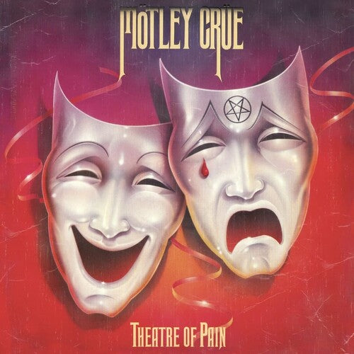 Mötley Crüe - Theatre Of Pain - Blind Tiger Record Club
