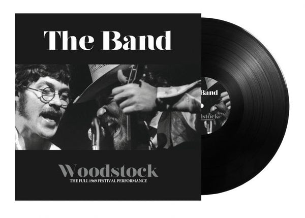 The Band - Woodstock (Ltd. Ed. 140G) - Blind Tiger Record Club