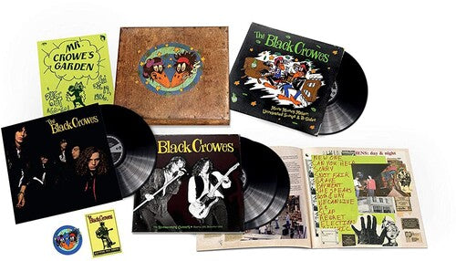 The Black Crowes Shake Your Money Maker Deluxe Collectors Series - Blind Tiger Record Club