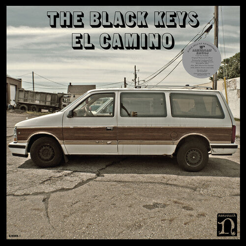 The Black Keys - El Camino (Ltd. Ed. 3XLP) - Blind Tiger Record Club