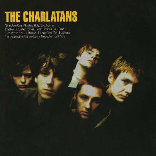 The Charlatans - The Charlatans (Marbled Yellow 2XLP) - Blind Tiger Record Club
