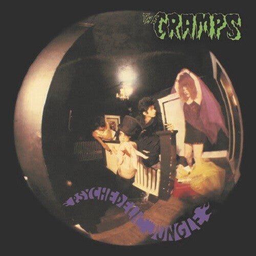 The Cramps - Psychedelic Jungle (150G) - Blind Tiger Record Club