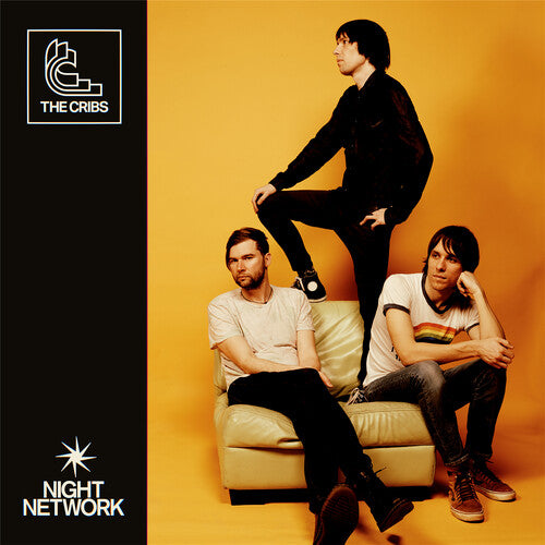 The Cribs - Night Network (Clear Blue Vinyl) - Blind Tiger Record Club