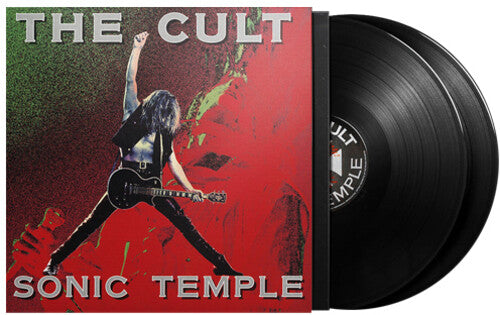 The Cult - Sonic Temple (2XLP) - Blind Tiger Record Club