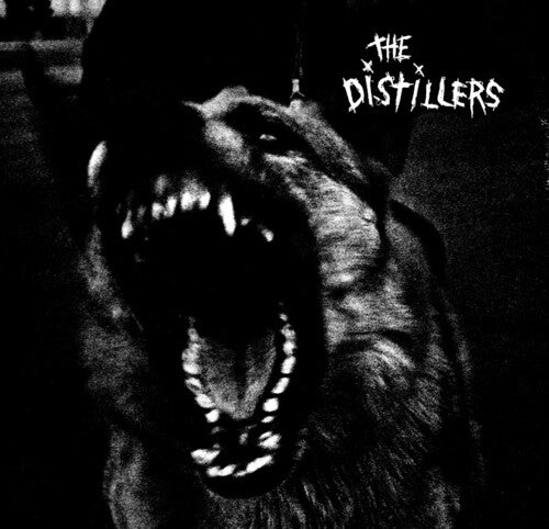 The Distillers - The Distillers (Ltd. Ed. Clear w/ Green Purple Black Splatter Vinyl) - Blind Tiger Record Club