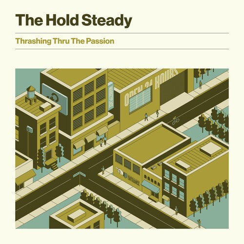 The Hold Steady - Thrasing Thru The Passion - Blind Tiger Record Club