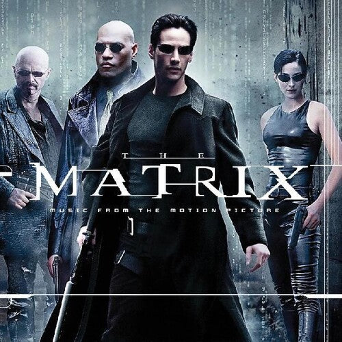 The Matrix - Music from the Motion Picture (Clear w/ Red & Blue Swirl 2XLP) - Blind Tiger Record Club