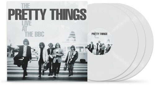 The Pretty Things - Live at the BBC (White 3XLP) - Blind Tiger Record Club