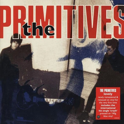 The Primitives - Lovely (Ltd. Ed. 140G Blue Vinyl) - Blind Tiger Record Club