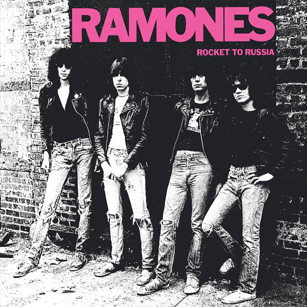 The Ramones - Rocket to Russia (Ltd. Ed. Clear Vinyl) - MEMBER EXCLUSIVE - Blind Tiger Record Club