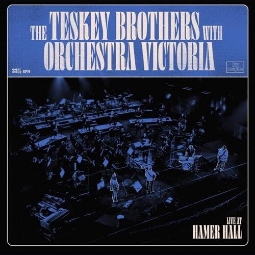 The Teskey Brothers with Orchestra Victoria - Live at Hamer Hall (180G Red 2XLP) - Blind Tiger Record Club