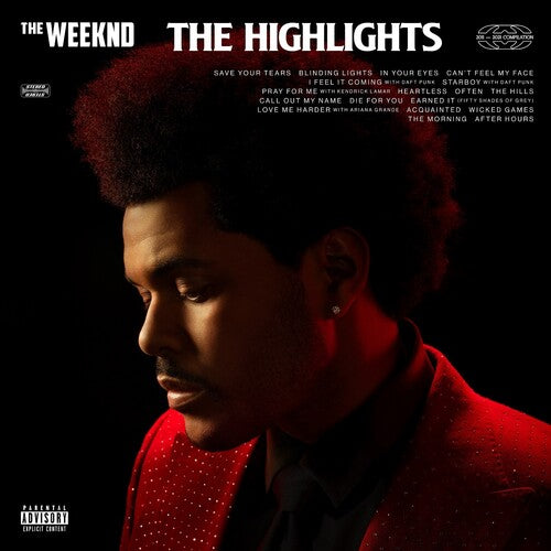 The Weeknd - The Highlights (2XLP) - Blind Tiger Record Club
