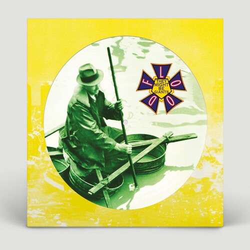 They Might Be Giants - Flood (Ltd. Ed. Picture Disc) - Blind Tiger Record Club