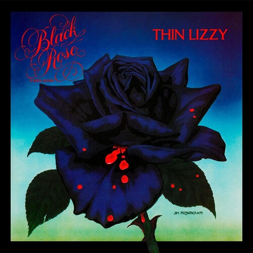 Thin Lizzy - Black Rose - A Rock Legend (Ltd. Ed. Clear Blue Vinyl) - Blind Tiger Record Club