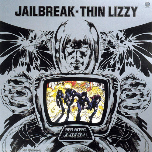 Thin Lizzy - Jailbreak (Ltd. Ed. 180G) - Blind Tiger Record Club