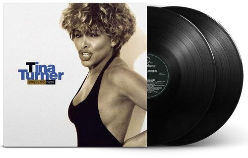 Tina Turner - Simply The Best (2XLP) - Blind Tiger Record Club