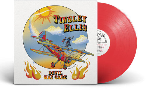 Tinsley Ellis - Devil May Care (Ltd. Ed. Red Vinyl) - Blind Tiger Record Club