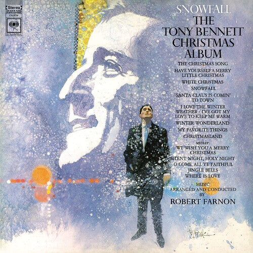 Tony Bennett - Snowfall: The Tony Bennett Christmas Album (140G) - Blind Tiger Record Club