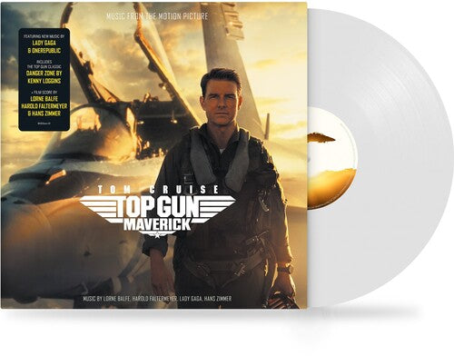 Hans Zimmer - Top Gun: Maverick (Music From The Motion Picture, Ltd. Ed. White Vinyl) - Blind Tiger Record Club