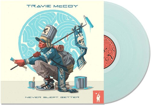 Travie McCoy - Never Slept Better (Blue Vinyl) - Blind Tiger Record Club
