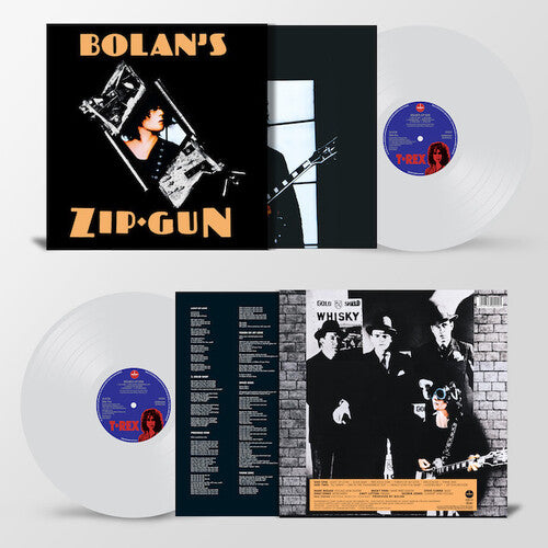 T. Rex - Bolan's Zip Gun (Ltd. Ed. 180G Clear Vinyl) - Blind Tiger Record Club