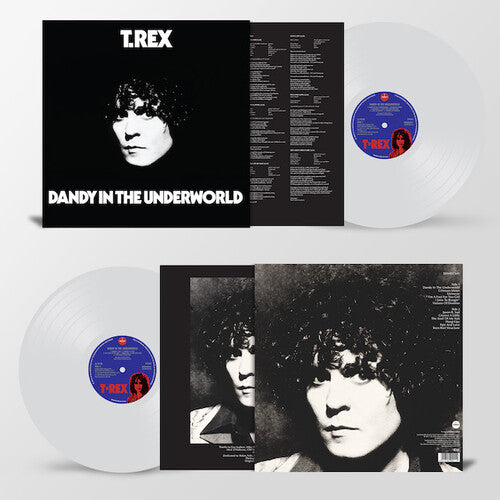 T. Rex - Dandy in the Underworld (Ltd. Ed. 180G Clear Vinyl) - Blind Tiger Record Club