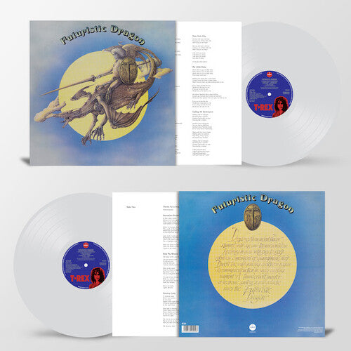 T. Rex - Futuristic Dragon (Ltd. Ed. 180G Clear Vinyl) - Blind Tiger Record Club