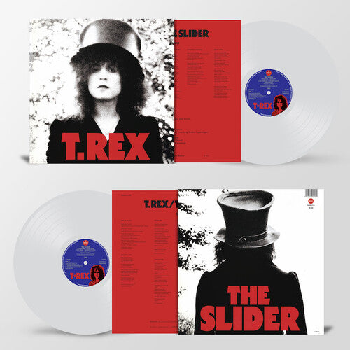 T. Rex - Slider (Ltd. Ed. 180G Clear Vinyl) - Blind Tiger Record Club