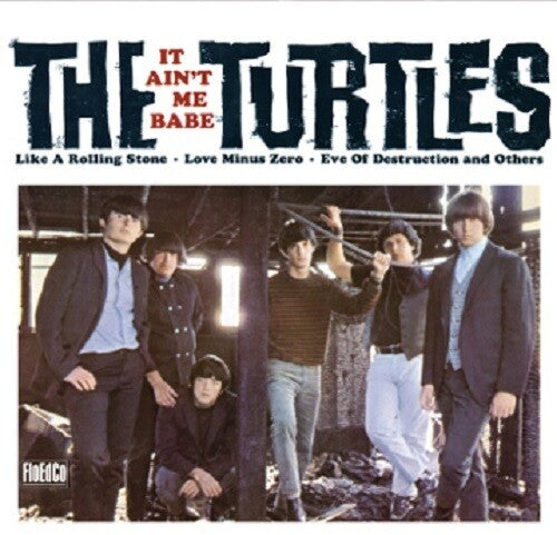 The Turtles - It Ain't Me Babe (2XLP) - Blind Tiger Record Club