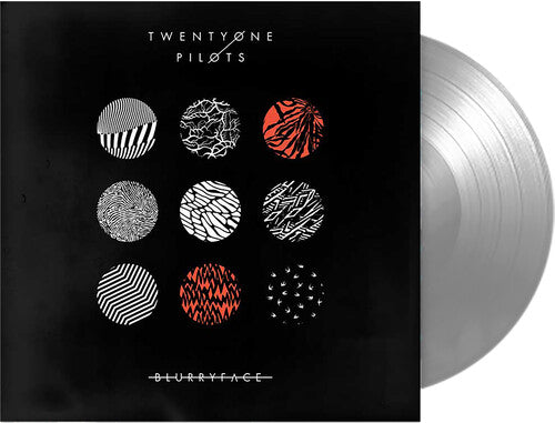Twenty One Pilots - Blurryface (Ltd. Ed. Silver Vinyl) - Blind Tiger Record Club