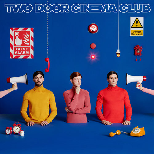 Two Door Cinema Club - False Alarm - Blind Tiger Record Club
