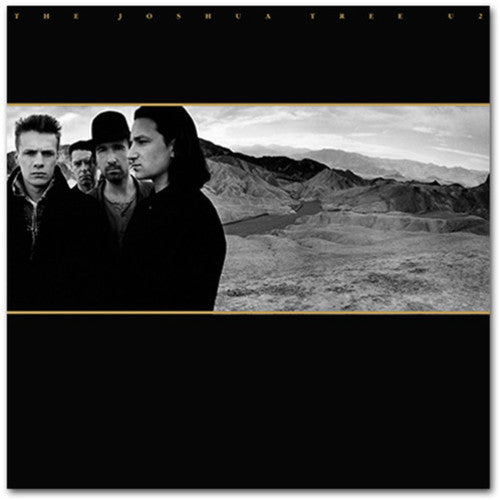 U2 - The Joshua Tree - Blind Tiger Record Club