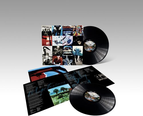 U2 - Achtung Baby: 30th Anniversary (Ltd. Ed. 180G 2XLP) - Blind Tiger Record Club