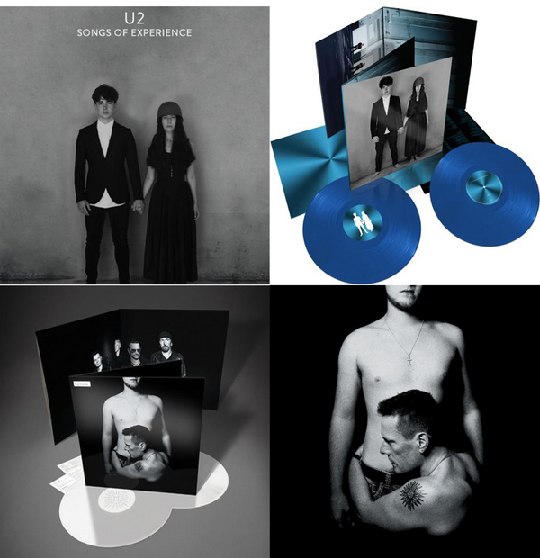 U2 - Innocence + Experience Set - Blind Tiger Record Club