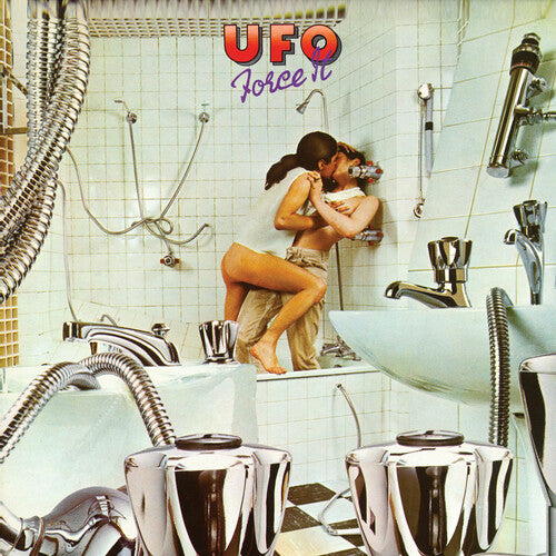 U.F.O. - Force It (Ltd. Ed. Clear 2XLP) - Blind Tiger Record Club