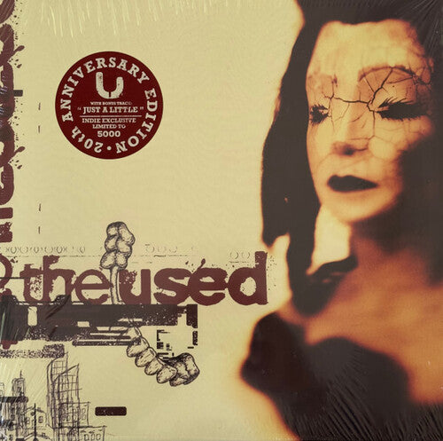 Used, The - The Used (Ltd. Ed. Clear Splatter Vinyl, 20th Anniversary) - Blind Tiger Record Club
