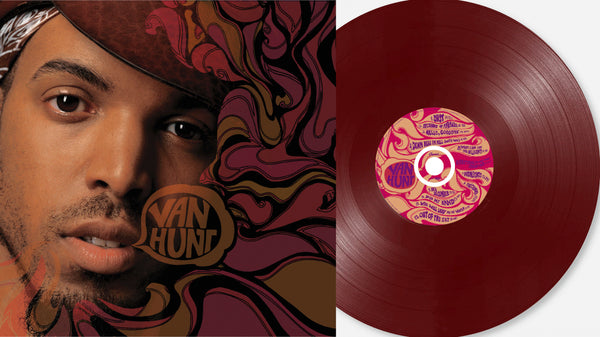 Van Hunt - Van Hunt (Ltd. Ed. Maroon Vinyl) - Blind Tiger Record Club