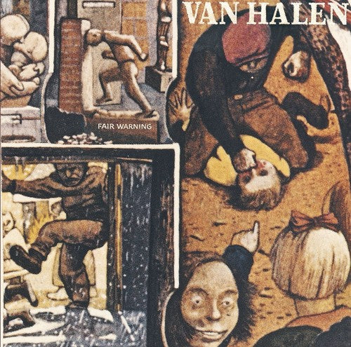 Van Halen - Fair Warning (Ltd. Ed. 180G) - Blind Tiger Record Club