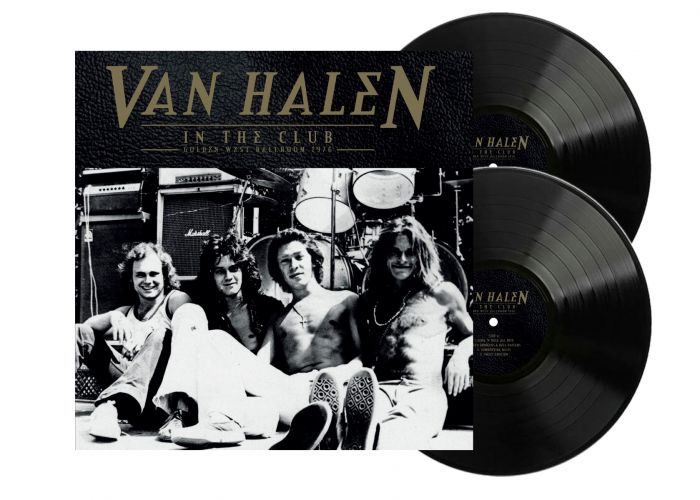 Van Halen - In The Club (Ltd. Ed. 2XLP) - Blind Tiger Record Club