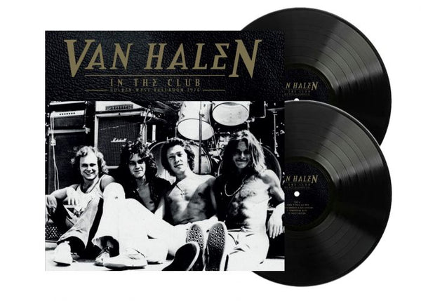 Van Halen - In The Club (Ltd. Ed. 2XLP) - Blind Tiger Record Club